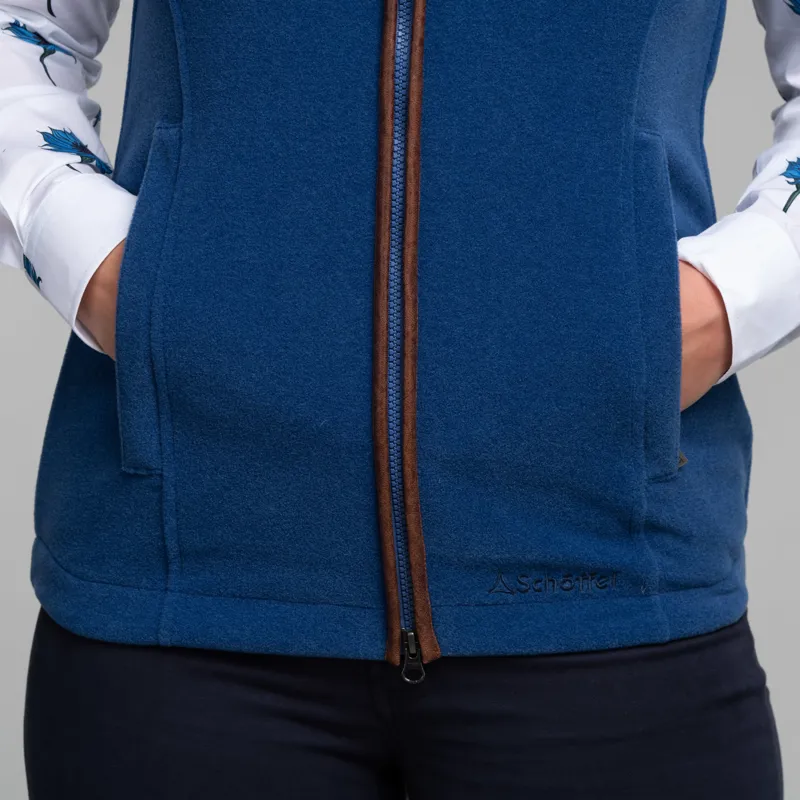 Schoffel Lyndon Fleece Gilet Cobalt Blue-3